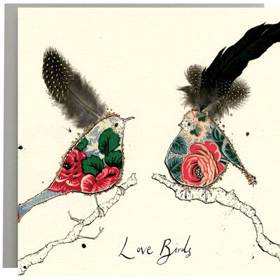 Love Birds Card