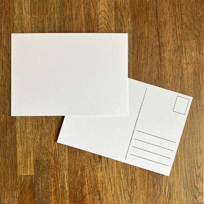 Blank Postcard A6