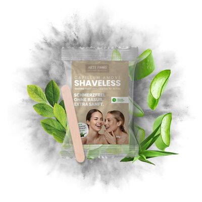 Capillum AMOVE ShaveLess Facial Depilation 50g - Premium Depilatory Cream Powder