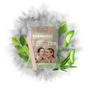 Capillum AMOVE ShaveLess Épilation Visage 50g - Poudre Crème Dépilatoire Premium 1