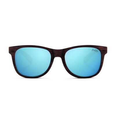 The Indian Face Arrecife Wood / Blue Sunglasses