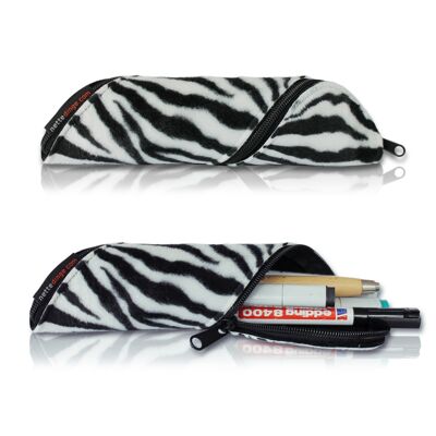 Pencil case loop zebra
