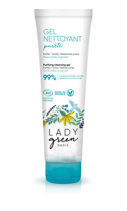 Gel Nettoyant Pureté