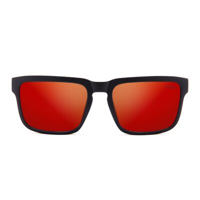 The Indian Face Polar Black / Red Sunglasses