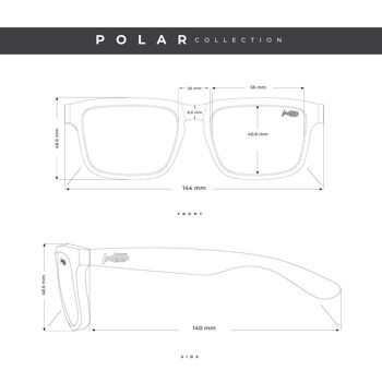 The Indian Face Polar Tortoise / Lunettes de soleil vertes 4