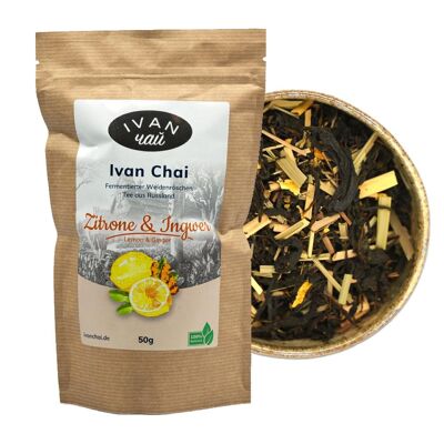 Ivan Chai - Lemon & Ginger