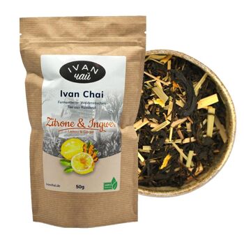 Ivan Chai - Citron & Gingembre 1