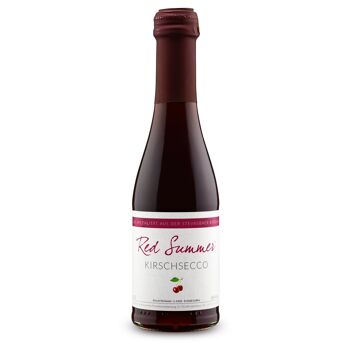 Cerise d'été rouge Secco 0,2 L