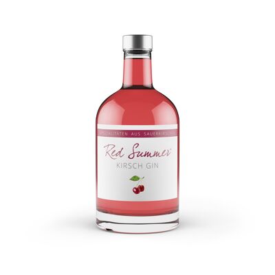 Red Summer Cherry Gin 0.5 L