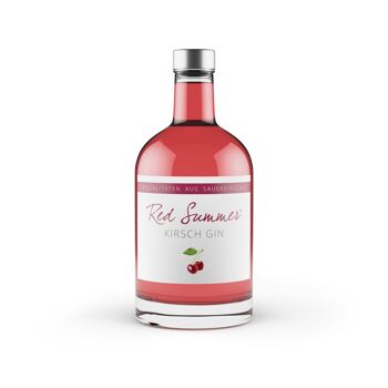 Red Summer Cherry Gin 0.2 L