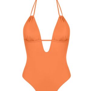 Maillot de bain double bretelles col V-Nectarine