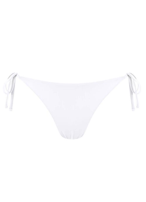 Bikini Thong-White