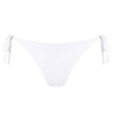 Bikini String-Blanc