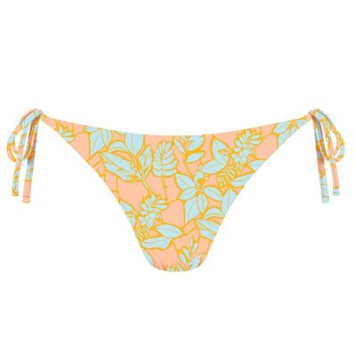 Bikini Thong-Nectarine Leaves