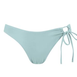 Bas de Bikini Brésilien-Bleu Misty