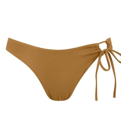 Bas de Bikini Brésilien-Marron Sable