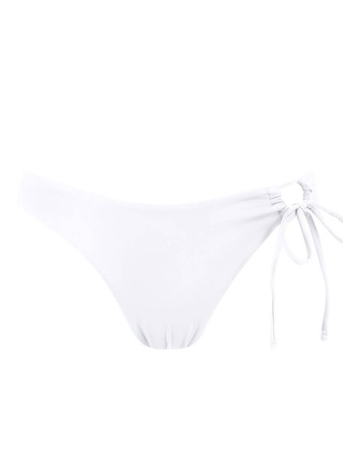 Brazilian Bikini Bottom-White
