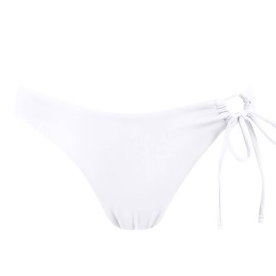 Slip bikini brasiliano-Bianco