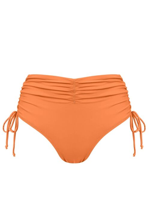 Braguita de bikini de cintura alta-Nectarine