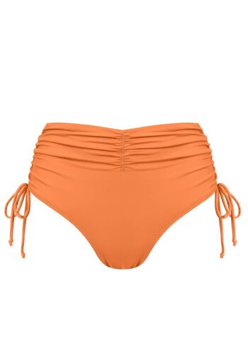 Braguita de bikini de cintura alta-Nectarine 1
