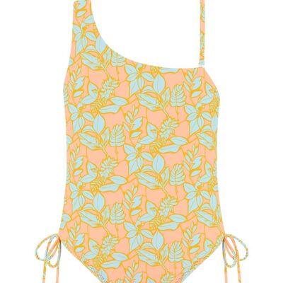 Swimsuit for Girls-Nectarine Leaves