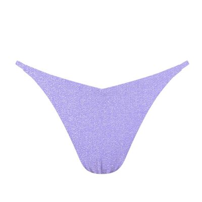 Tanga Bikini Lúrex-Roland violeta
