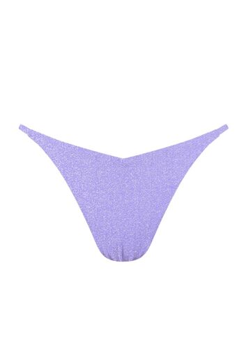 Bikini String Lurex-Roland violet 1