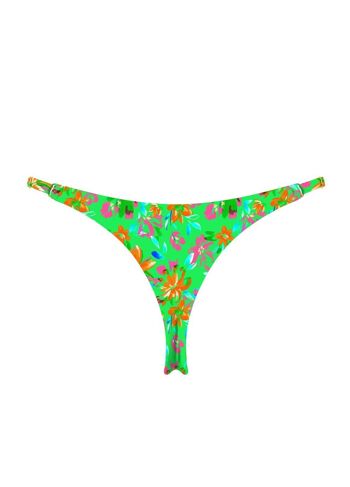 Tanga Bikini Lúrex-Jardín 2