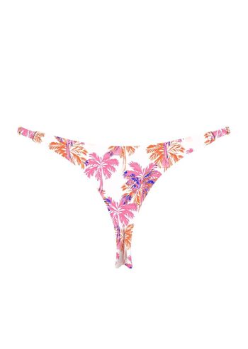 Tanga Bikini Lúrex-Cocotero Rosa 2