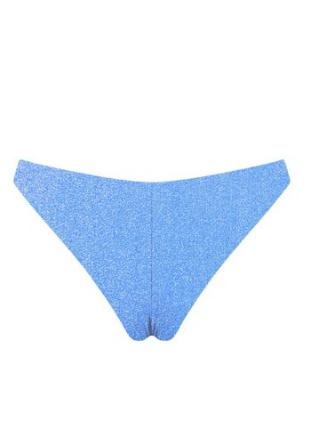 Bas de Bikini Brésilien Lurex-Bleu Aurora 2