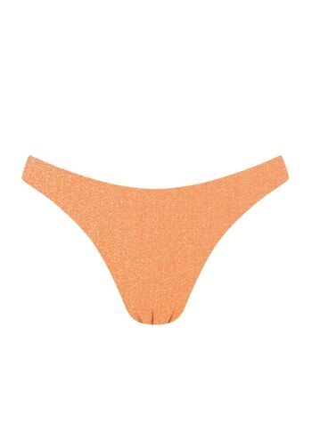 Bas de Bikini Brésilien Lurex-Orange Vitamine C 1