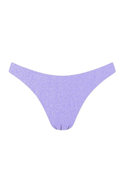 Lurex Brazilian Bikini Bottom-Roland purple