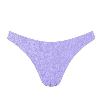 Lurex Brazilian Bikini Bottom-Roland lila