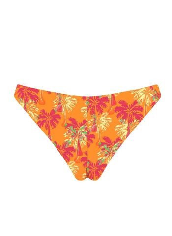 Bas de Bikini Brésilien Lurex-Cocotier Orange 2