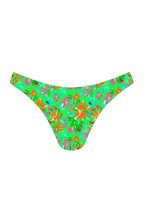 Lurex Brazilian Bikini Bottom-Jardín