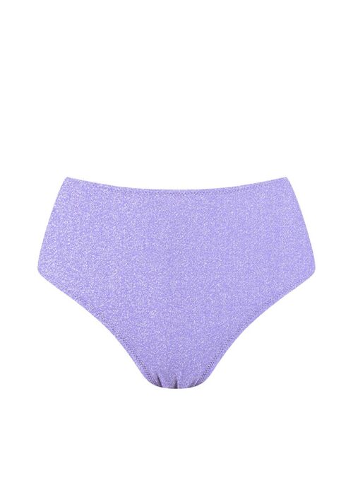 High Wasit Bikini Bottom-Roland purple