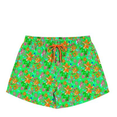 Men´s Swim Shorts-Jardín