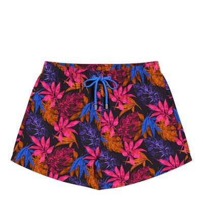 Men´s Swim Shorts-Banana leaves