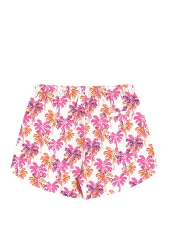 Short de Bain Homme-Cocotier Rose 2