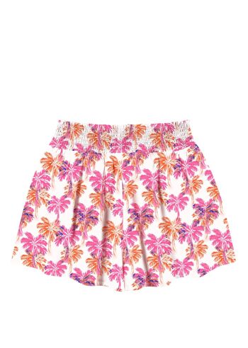 Short de plage pour femme-Cocotier rose 2