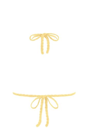 Haut de bikini triangulaire de hilo - Pera amarilla 2