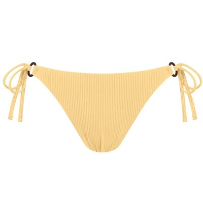 Acanaladas-Bikini-BH Standard-Bezug - Pera amarilla