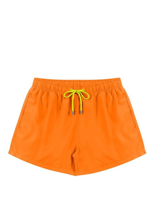 Men´s Swim Shorts-Orange Vitamin C