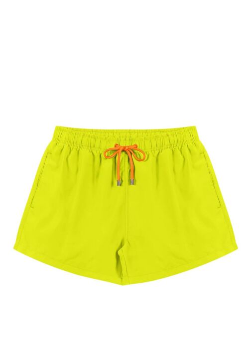 Men´s Swim Shorts-Lime
