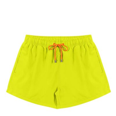 Men´s Swim Shorts-Lime