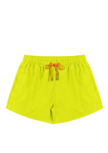 Short de bain pour homme-Lime 1