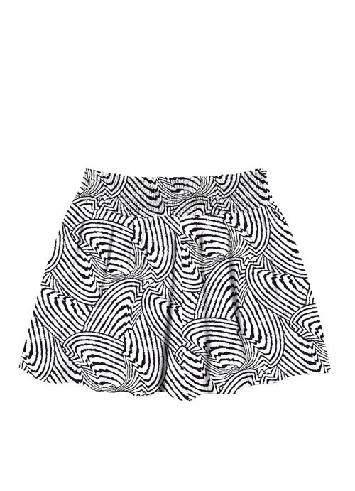 Women´s Beach Shorts-Zebra stripes