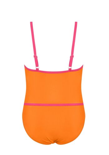 Maillot de bain fille-Orange Vitamine C 2