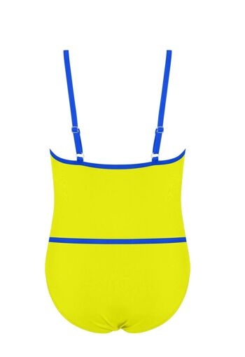 Maillot de bain fille-Lime 2