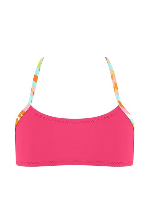 Girl´s Bikini Top-Watermelon